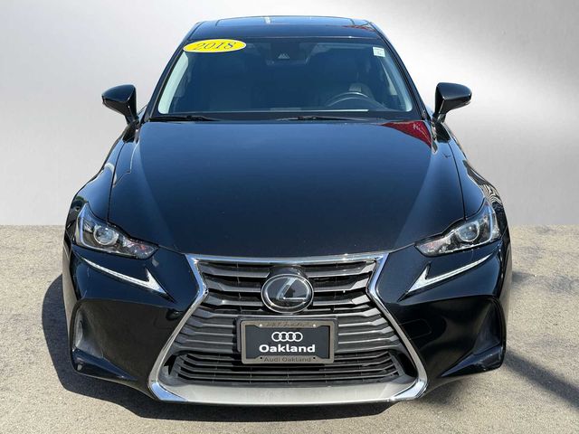 2018 Lexus IS 