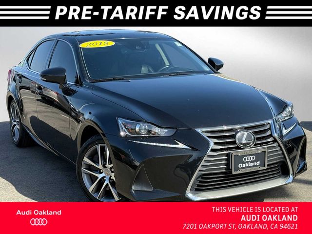 2018 Lexus IS 