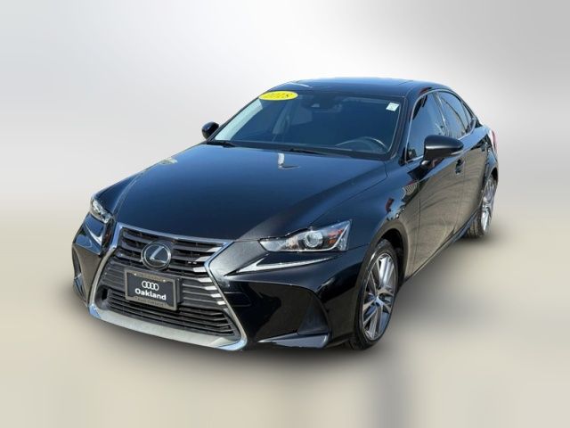 2018 Lexus IS 