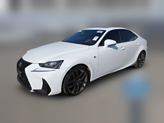 2018 Lexus IS 300 F Sport