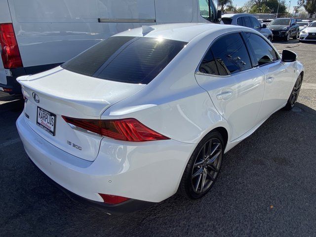 2018 Lexus IS 300 F Sport