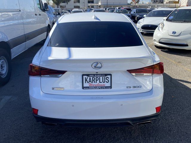 2018 Lexus IS 300 F Sport