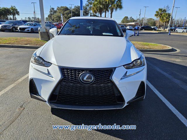 2018 Lexus IS 300 F Sport