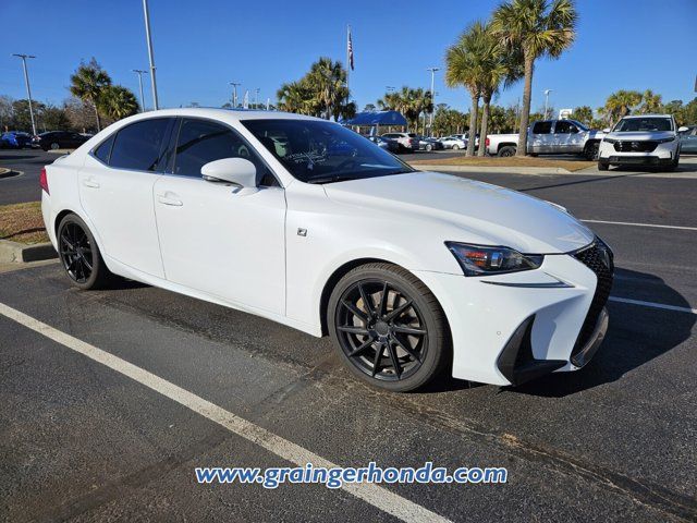 2018 Lexus IS 300 F Sport