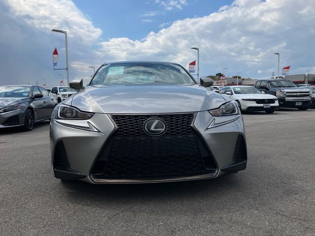 2018 Lexus IS 