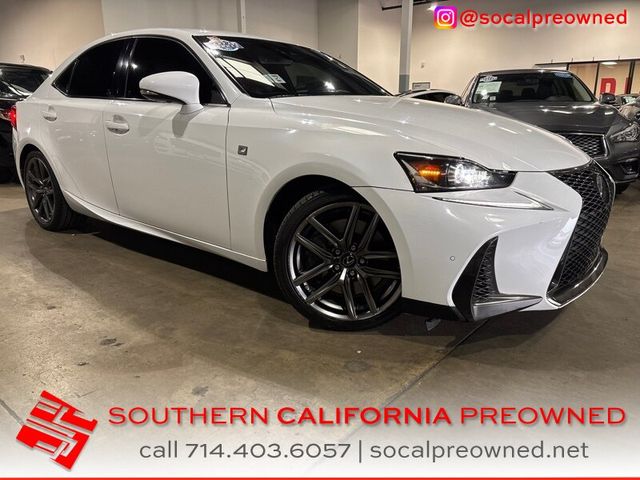 2018 Lexus IS 