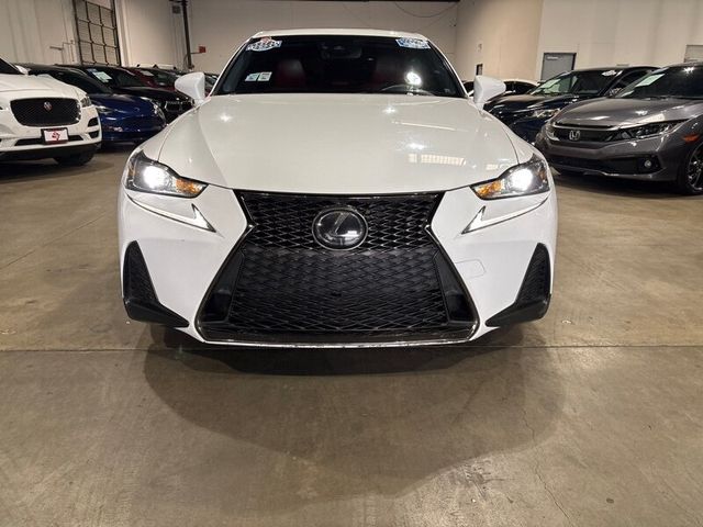 2018 Lexus IS 