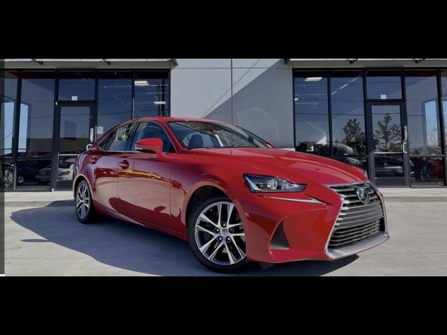 2018 Lexus IS 300