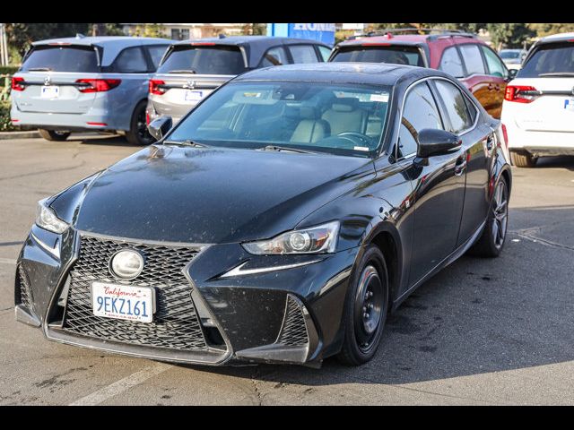 2018 Lexus IS 