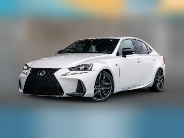 2018 Lexus IS 300 F Sport