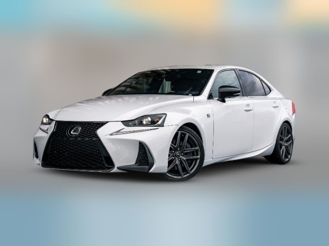 2018 Lexus IS 300 F Sport