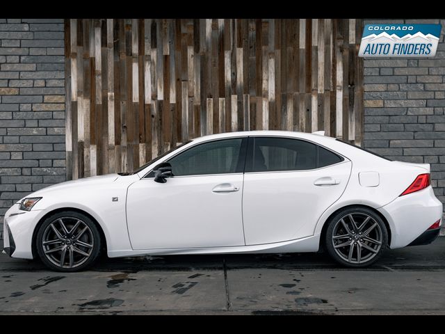 2018 Lexus IS 300 F Sport