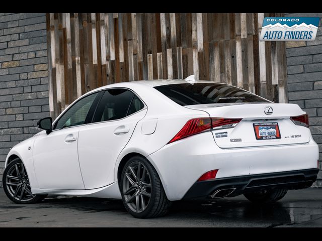 2018 Lexus IS 300 F Sport