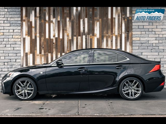 2018 Lexus IS 