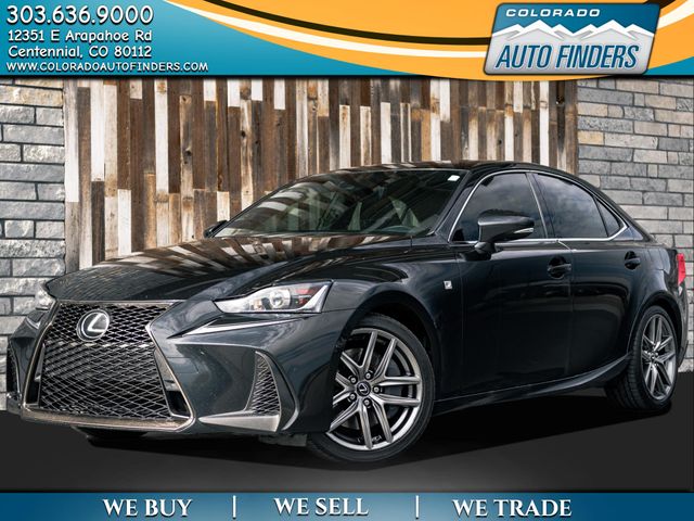 2018 Lexus IS 