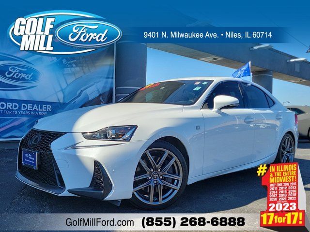 2018 Lexus IS 350 F Sport