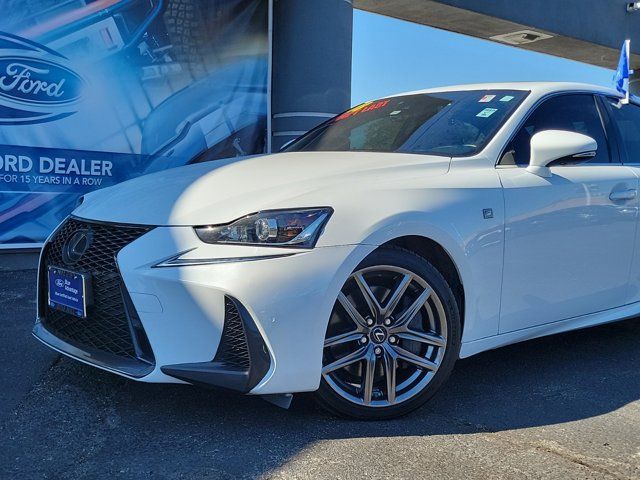 2018 Lexus IS 350 F Sport