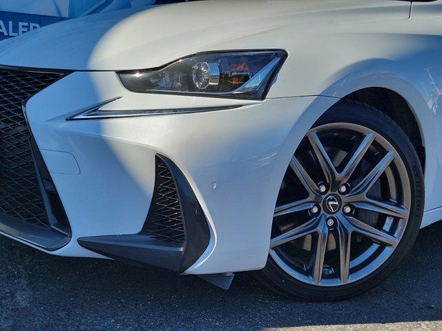 2018 Lexus IS 350 F Sport