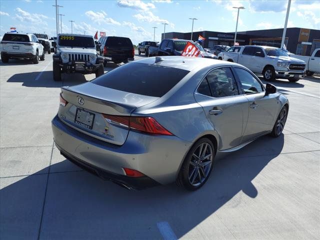 2018 Lexus IS 300 F Sport