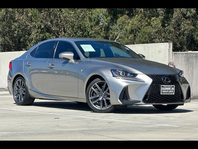 2018 Lexus IS 300