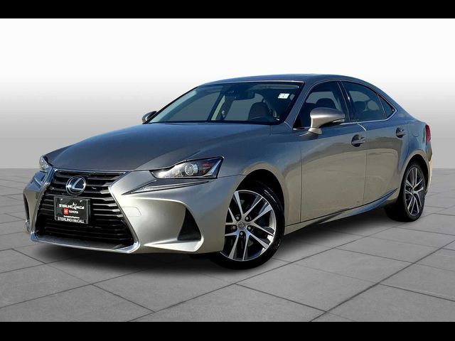 2018 Lexus IS 300