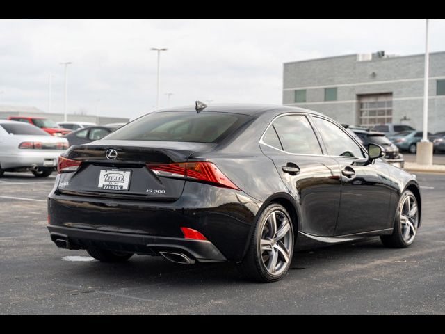 2018 Lexus IS 300