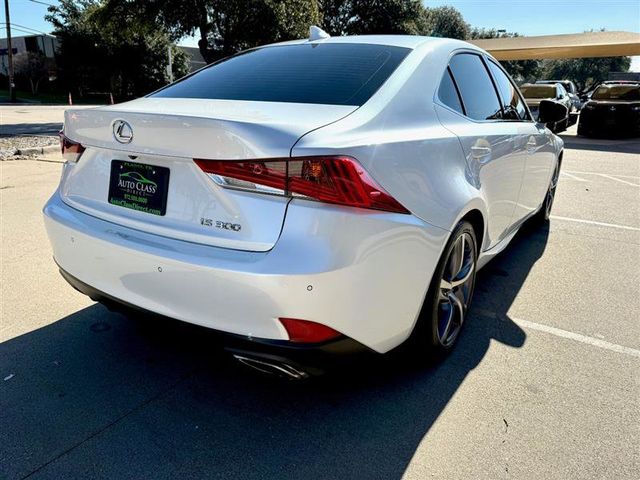 2018 Lexus IS 300