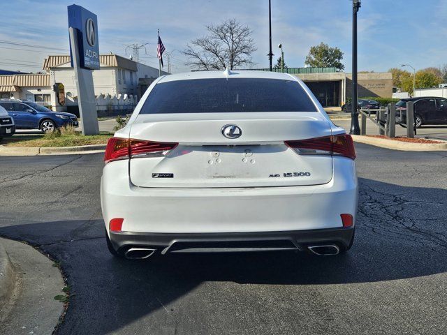 2018 Lexus IS 300