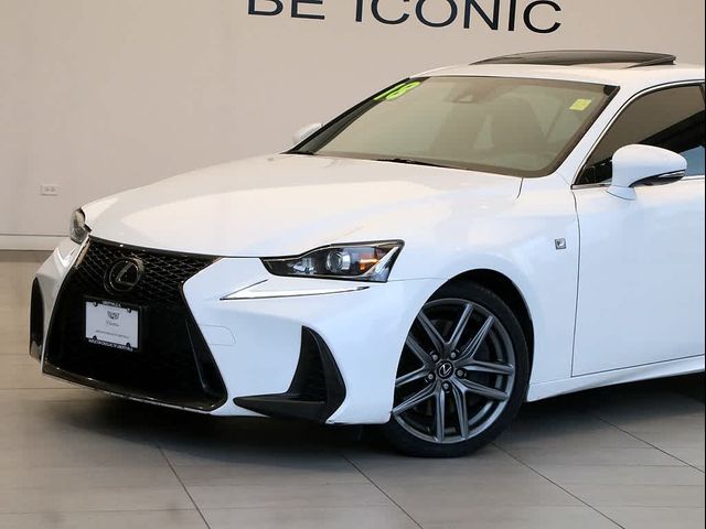 2018 Lexus IS 300