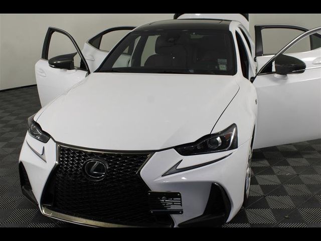 2018 Lexus IS 300 F Sport