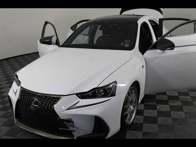 2018 Lexus IS 300 F Sport