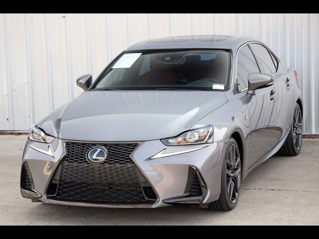 2018 Lexus IS 300 F Sport