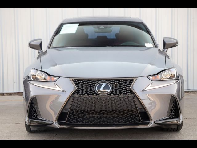 2018 Lexus IS 300 F Sport