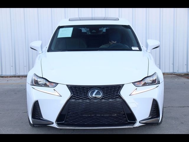 2018 Lexus IS 300 F Sport