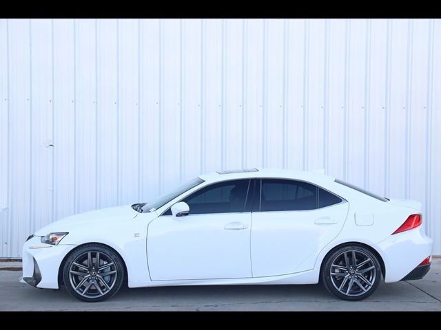 2018 Lexus IS 300 F Sport