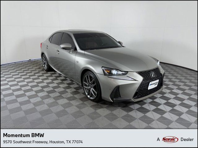 2018 Lexus IS 300 F Sport