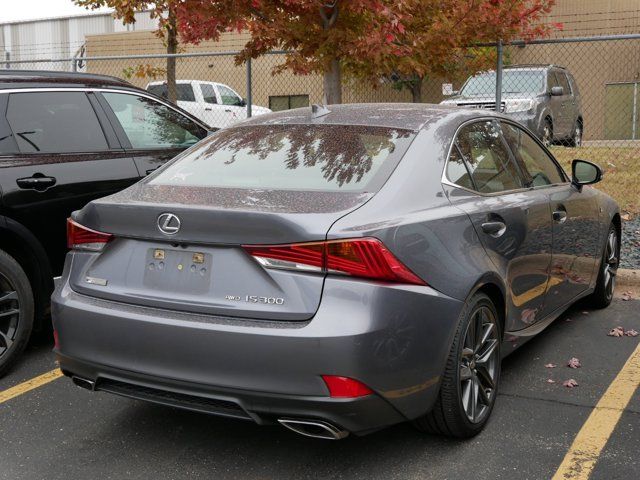 2018 Lexus IS 300 F Sport