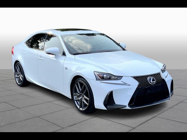 2018 Lexus IS 300 F Sport