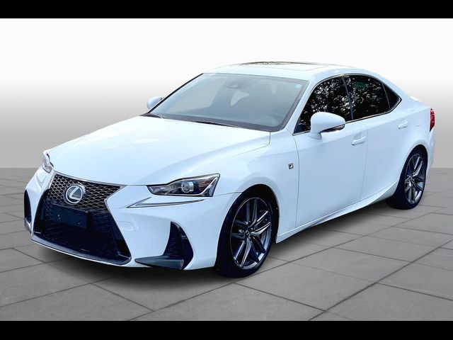 2018 Lexus IS 300 F Sport