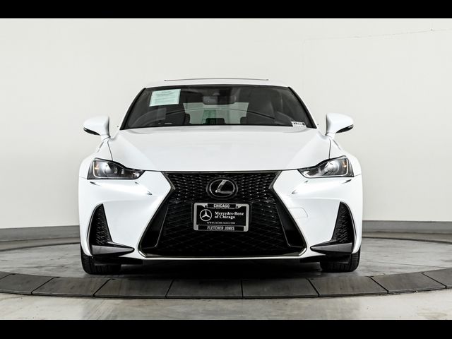 2018 Lexus IS 300 F Sport