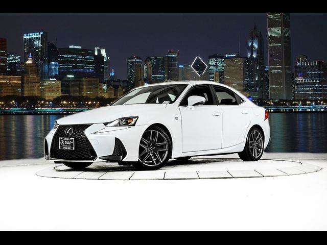 2018 Lexus IS 300 F Sport