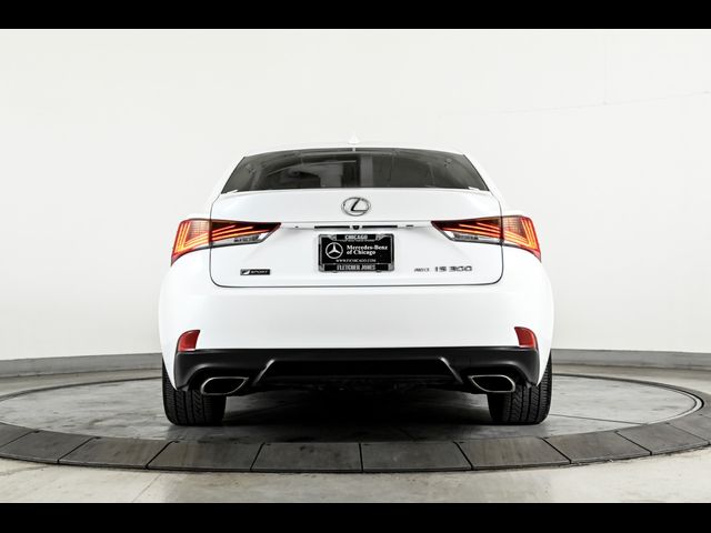 2018 Lexus IS 300 F Sport