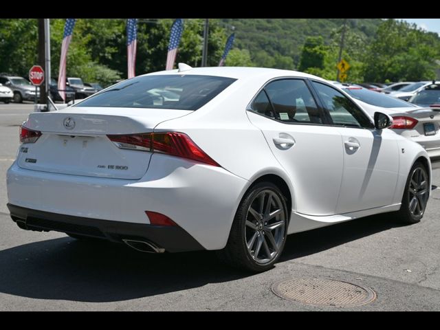 2018 Lexus IS 300 F Sport