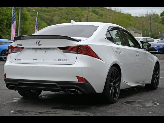 2018 Lexus IS 300 F Sport