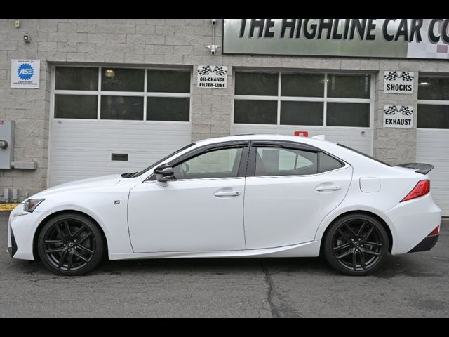2018 Lexus IS 300 F Sport