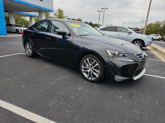 2018 Lexus IS 