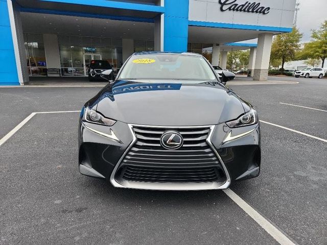 2018 Lexus IS 