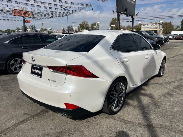 2018 Lexus IS 300 F Sport