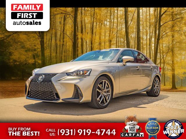 2018 Lexus IS 300