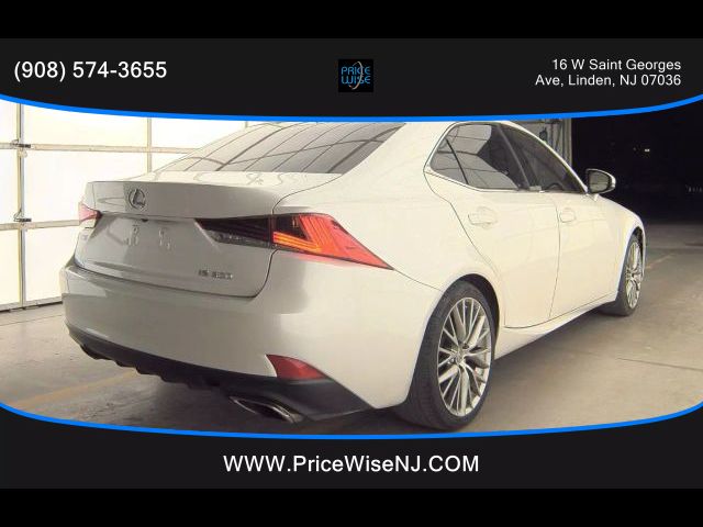 2018 Lexus IS 300